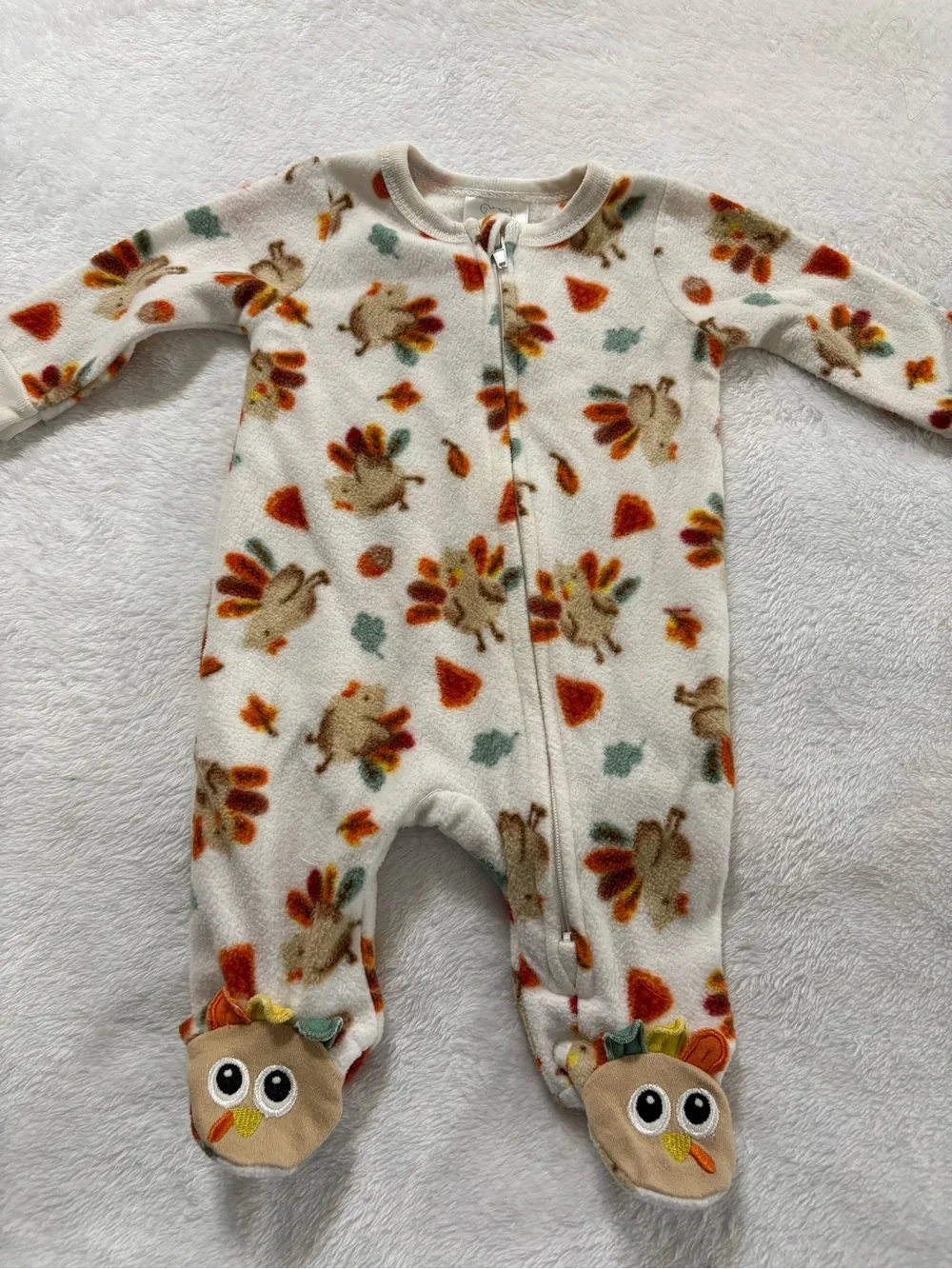 KoalaKids Thanksgiving Sleeper - Newborn